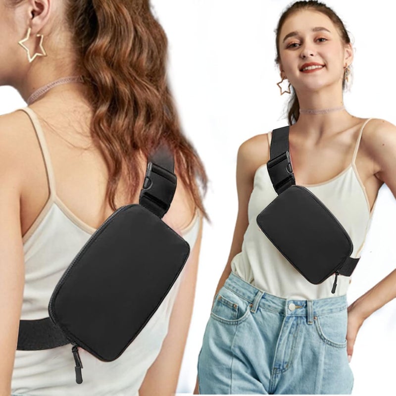Joysoda Fanny Pack,Belt Bag,40 Inch Asjustable Strap Everywhere Belt Bag,for Women and Men - Image 5